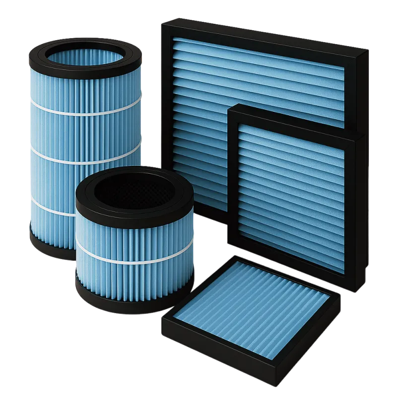 antibacteria filter media