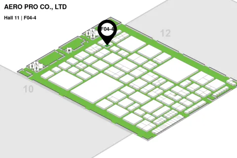 2025 A+A Dusseldorf Exhibition_Aero Pro