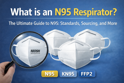 What is an N95 Respirator? The Ultimate Guide to N95: Standards, Sourcing, and More