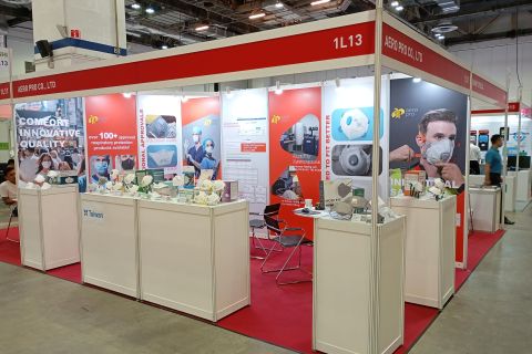 エアロプロ、OS+H ASIA 2024 に出展